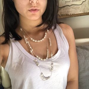 3 Strand Pearl Necklace